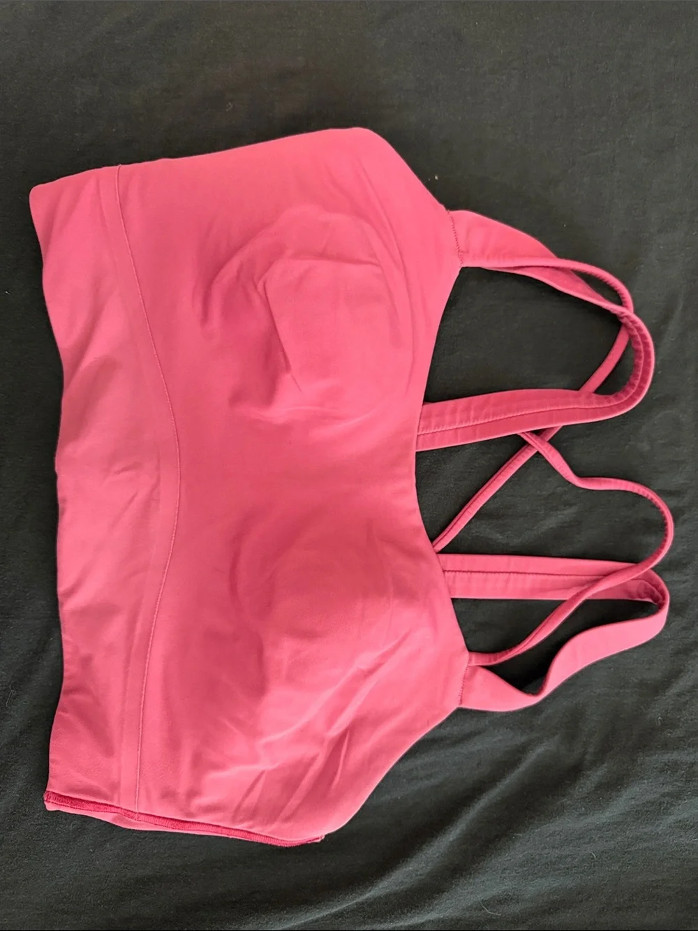 lululemon athletica Pink Strappy Sports Bra